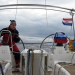 kurs halten!